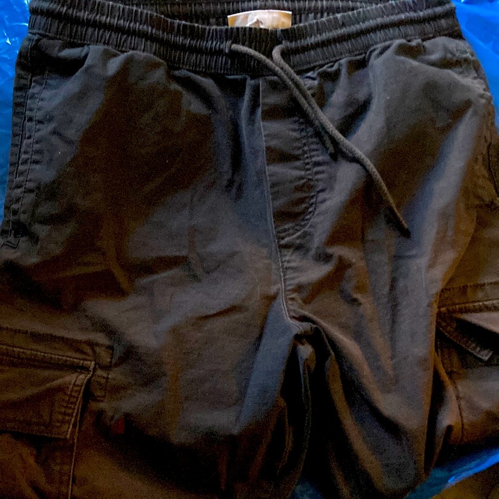 Cargo pants.